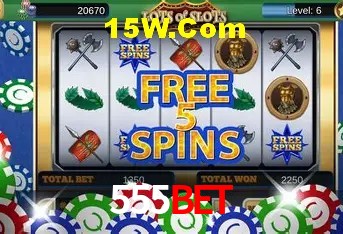 Jogos de Slot 555Bet